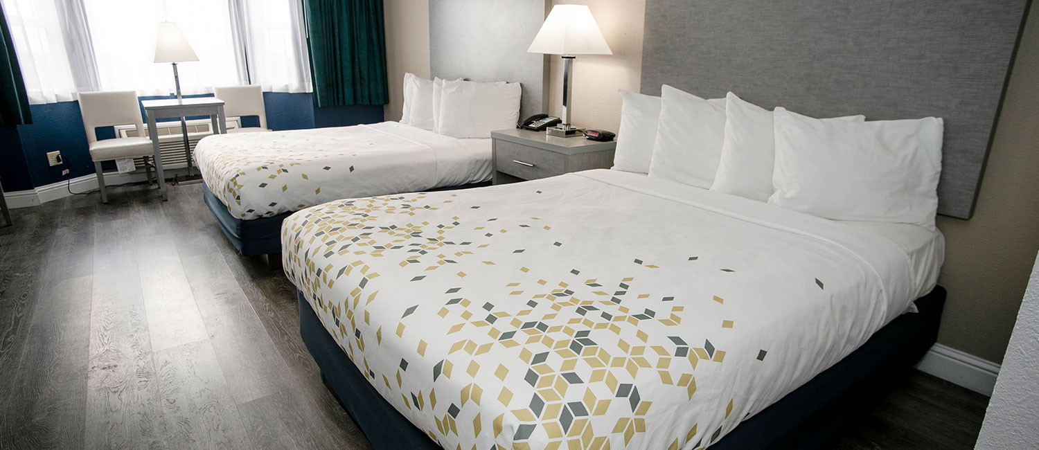 Our Guest Rooms Are Designed To Ensure Comfort